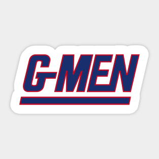 G-Men Sticker